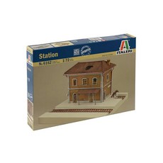 ITALERI 1/72車站塑料模型樓6162, 1個