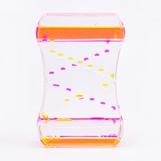 Art Joy 油旺水旺運動起泡水球, 細長的樓梯計時器粉紅色黃色