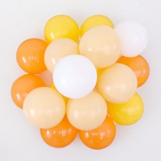 아하토이 개과천선 컬리팝 볼풀공, 선셋공, 80개 선셋공, 80개