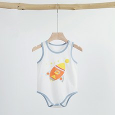 민소매바디수트