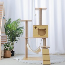 Hongun 貓咪貓咪屋 M015, 1個, 混色
