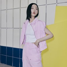 JUCY JUDY 女款J褶皺背心ON JYVT32AA