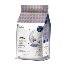 쟈뎅 클래스 핸드드립 브라질 디카페인 드립백 커피, 8g, 40개