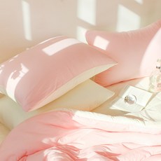 Lucidsleep 柔軟的Dear My雙面水洗枕頭套