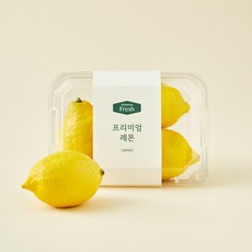 온브릭스 프리미엄 레몬 3개입, 1개, 500g