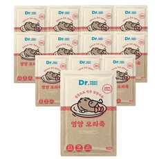 닥터페로 영양 오리죽 120g, 12개, 오리