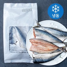 신세계푸드 프레시컬렉션 국내산 손질 고등어 4미 (냉동), 700g, 1개