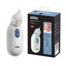 BRAUN 전동식 의료용 콧물흡인기, BNA100, 1개
