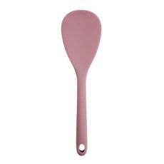 모다키친 바닥에 닿지않는 실리콘 쿠킹밥주걱, 핑크, 1개