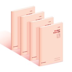 Monogram 16週週計畫表嘉年華MG0047, 粉色