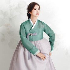 더예한복 여성용 한복 상하세트 DY249