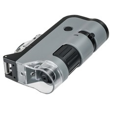 카슨 LED 100배율 포켓 현미경 MP-250