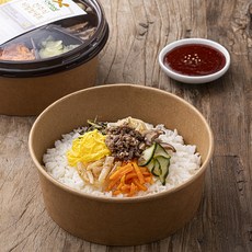 쉐푸드 전주식 비빔밥, 408g, 1개