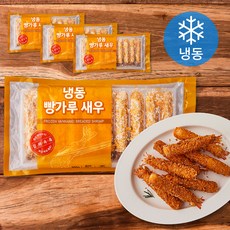 빵가루 새우 10개입 (냉동), 300g, 4개