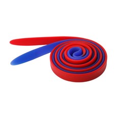 피닉스 투톤 실리콘밴드 PB-100, Red + Blue, 1개 레드 + 블루