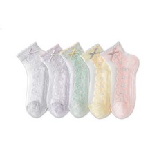 아동레이스양말