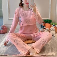 메이시스여름홈웨어상하의반팔잠옷세트lb윙베어set