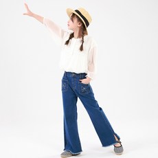 J Kids女童款迷彩Mile雪紡衫 J8910