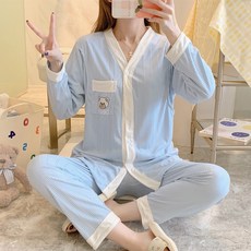 DM 러블리 이지 수유잠옷