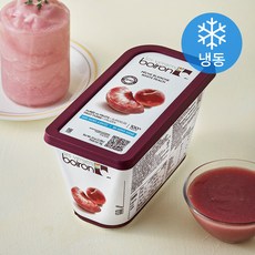 boiron 화이트 복숭아 퓨레 (냉동), 1개, 1kg