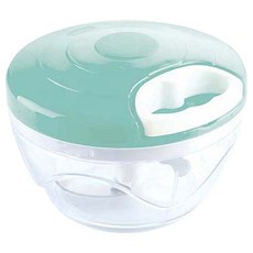 Kitchen9 手拉式旋轉切菜器 荷綠色 小號, S 135 x 91mm, 薄荷綠, 1個