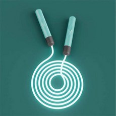 무브제트 LED 줄넘기 크로스핏 복싱 줄넘기, 그린