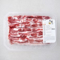 한돈 삼겹살 구이용 (냉장), 2kg, 1개