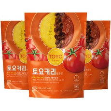 토요커리 매운맛, 180g, 3개