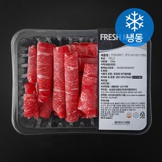 프레시미트 한우 샤브샤브 (냉동), 200g, 1개