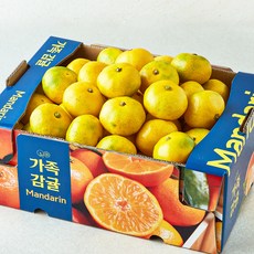 가족 감귤, 1개, 3kg(소과)