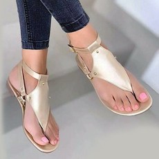 마더브띠 여성용 글래디에이터 스트랩 쪼리