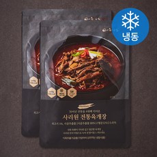 사리원 전통육개장 (냉동), 400g, 2개