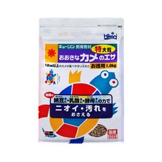 Hikari 高夠力 飼育教材 烏龜飼料，特大顆粒，適合12cm以上烏龜食用，1kg, XL, 1袋
