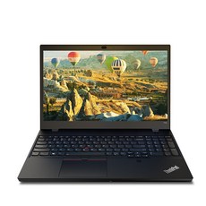 레노버 노트북 Black Thinkpad T15p - 20TNS00D00 (i7-10750H 39.6cm WIN10 Pro GTX1050), 윈도우 포함, NVMe 512GB, 16GB