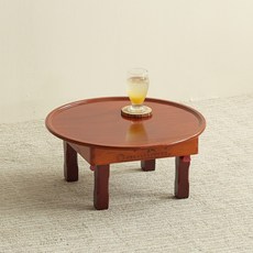 Joeunworld 民俗圓桌R600, 紅色