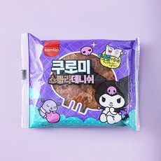 삼립 산리오 쿠로미 쇼콜라데니쉬, 90g, 1개