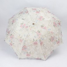 이중레이스양산