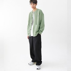 블러프 남성용 뉴 니트 플리스 가디건