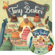 노부영 Tiny Baker (원서&CD), Barefoot Books