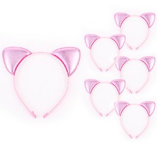 유아고양이머리띠