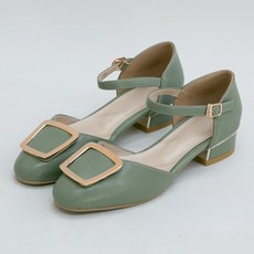 첫걸음 베르토 골드 메리제인 슈즈 3cm