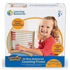 Learning Resources 10列算數架, 1個