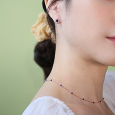 사파이어귀걸이