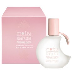 Masaki Matsushima 松島正樹 台灣公司貨 浪漫櫻花女性淡香精, 1瓶, 80ml