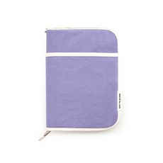 제이스토리 오거나이저 태블릿 파우치 수납용 19 x 28 cm, Lavender