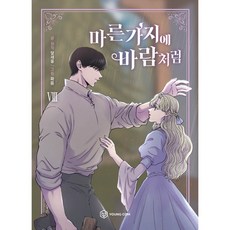 마른 가지에 바람처럼, 8권, 영컴