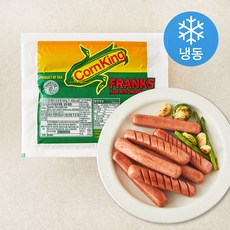 콘킹 후랑크 소시지 그린 (냉동), 454g, 1개