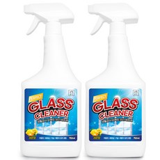 생활공식 퍼펙트 유리세정제, 750ml, 2개