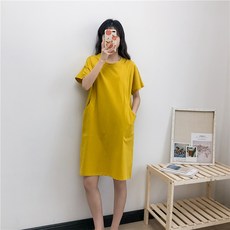 알럽홈 지퍼형 베이직 수유원피스
