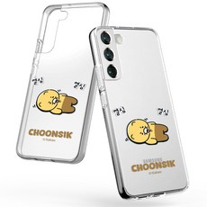 카카오프렌즈 춘식카툰 클리어 젤리 휴대폰 케이스